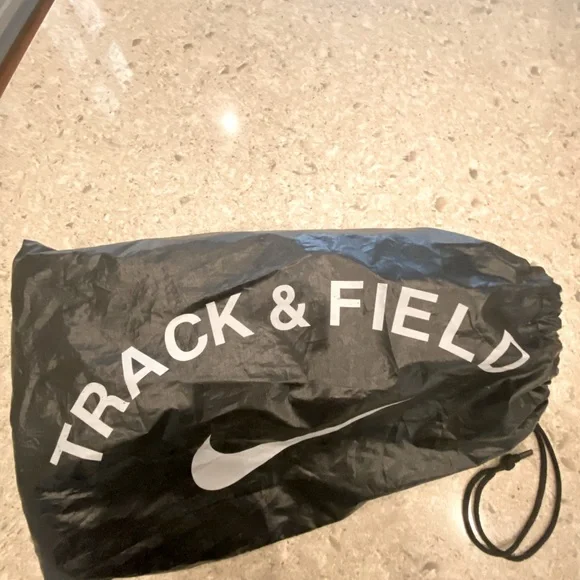 Men’s Nike Racing Distance Track Shoes - Blue and White - Picture 2 of 7